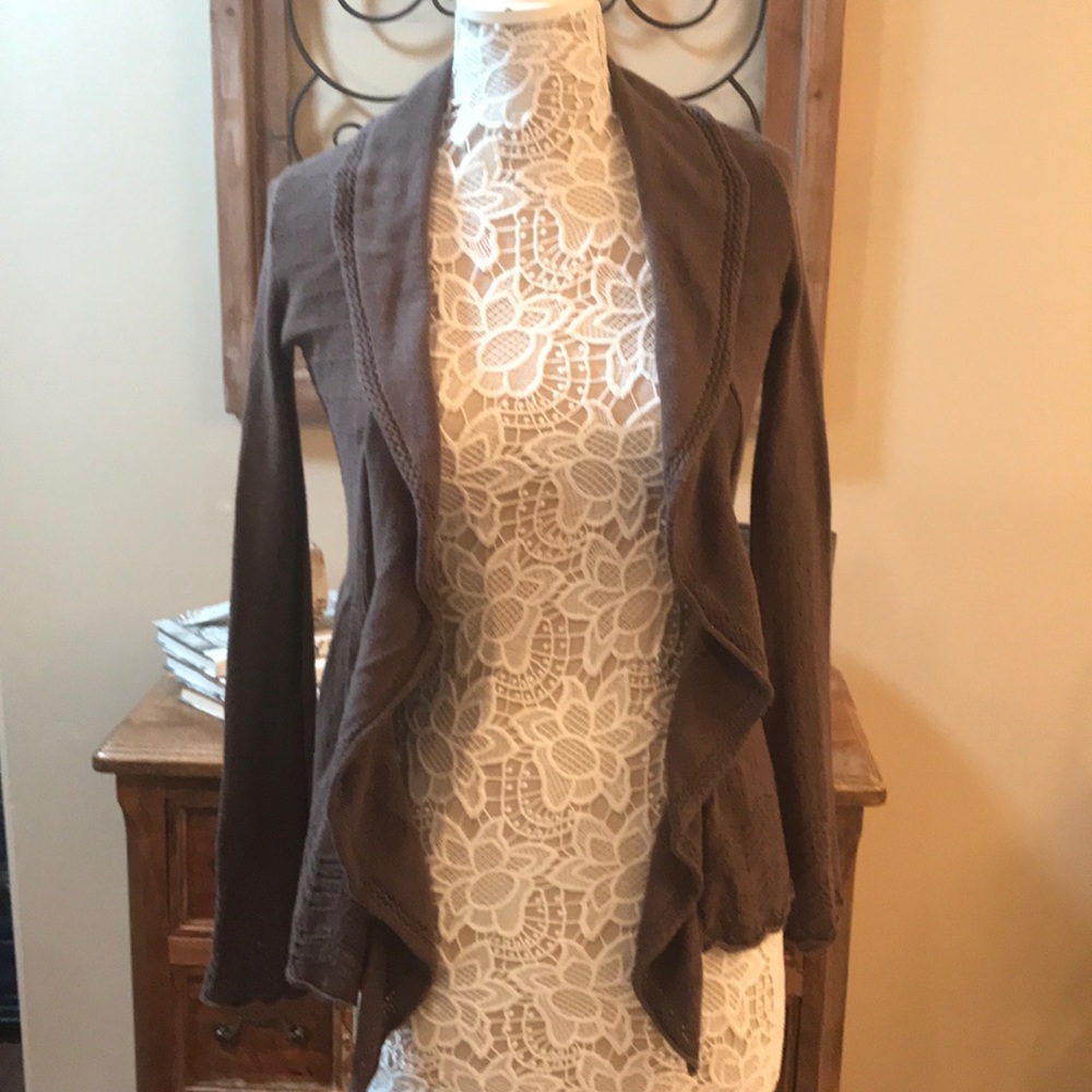🌹GUC David Kahn Long Sleeved Cardigan🌹